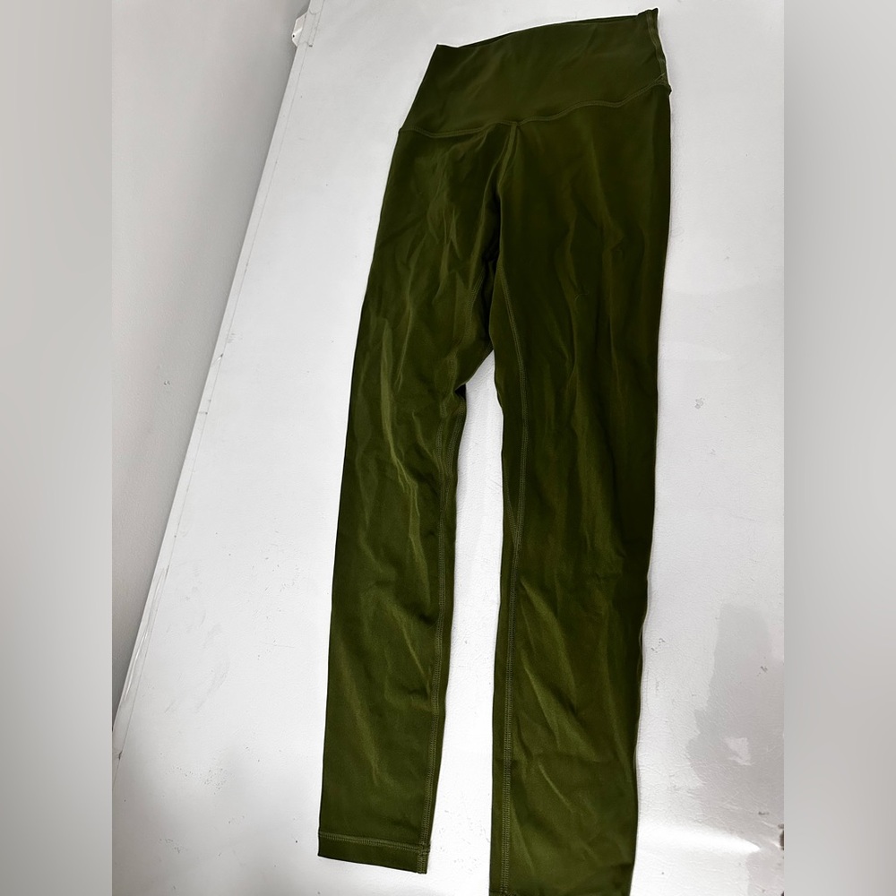 Born primitive Olive Green Leggings